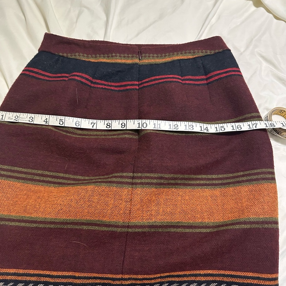Vintage Loft Multicolor Earth Tones skirt size 2p - Picture 7 of 8